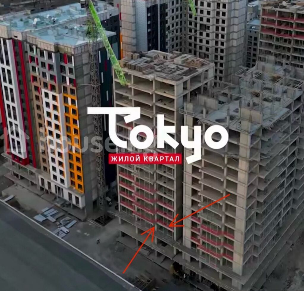 1 комната, 46 м², 3 этаж, Готовая ПСО (под самоотделку) - фото 1