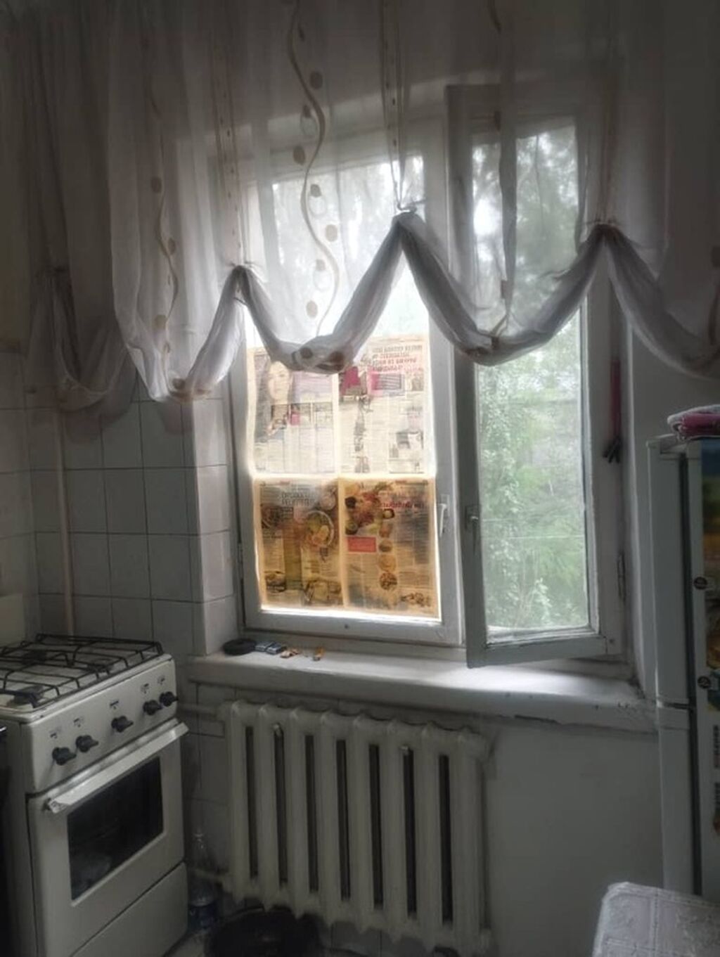 2 комнаты, 59 м², 105 серия, 3 этаж, Косметический ремонт - фото 1
