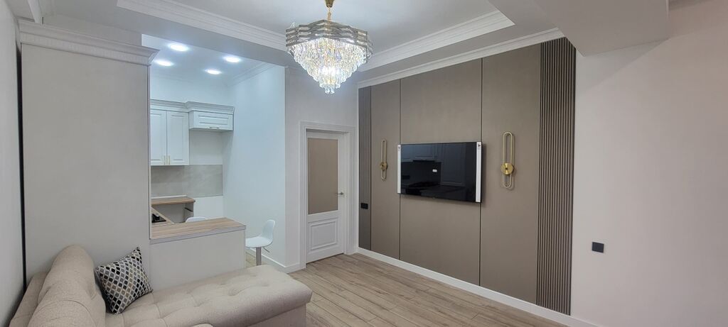 2 комнаты, 45 м², Элитка, 13 этаж, Дизайнерский ремонт - фото 1