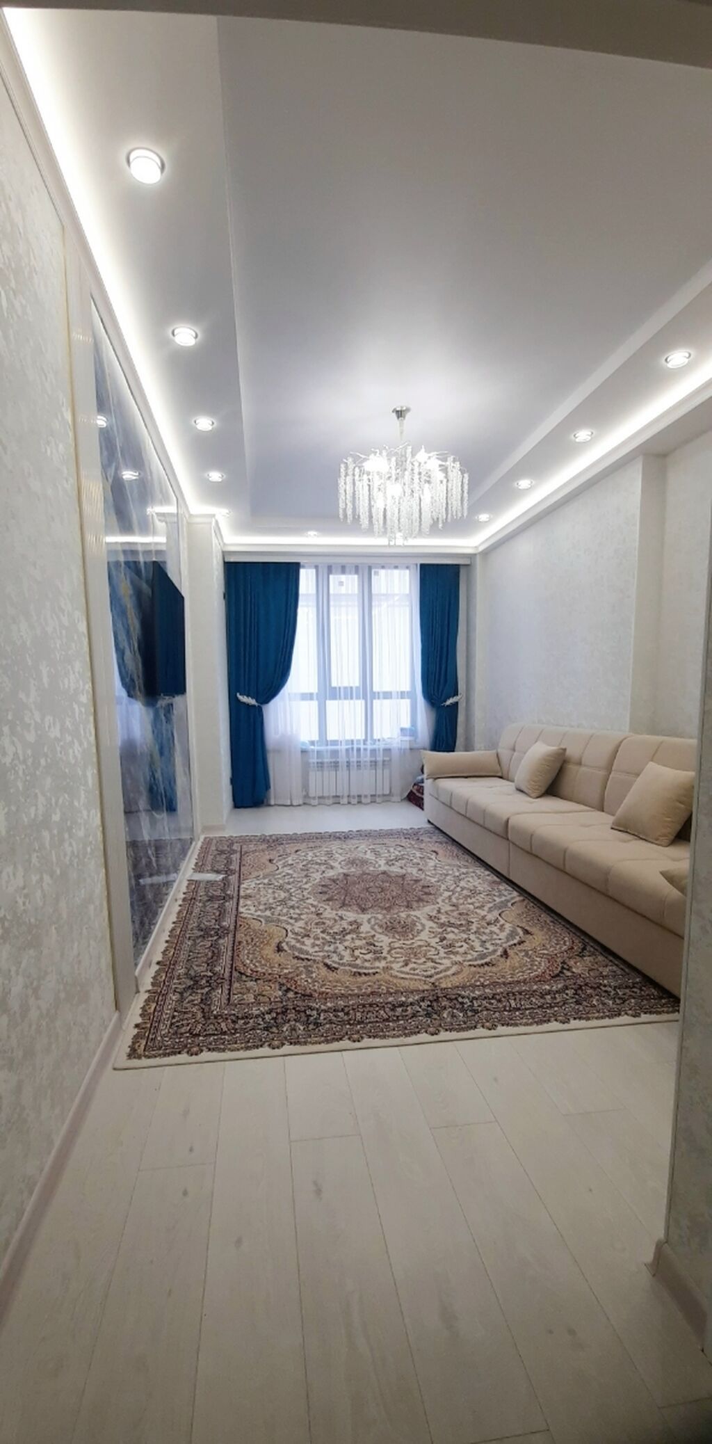 2 комнаты, 78 м², Элитка, 10 этаж, Евроремонт - фото 1