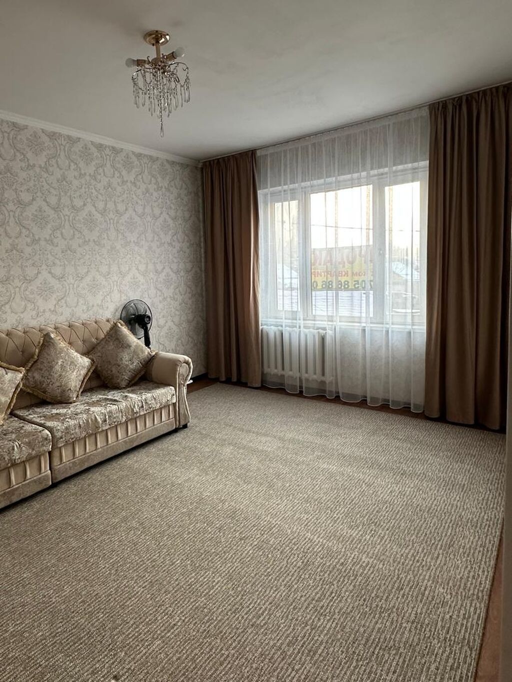 2 комнаты, 46 м², Индивидуалка, 2 этаж, Косметический ремонт - фото 1