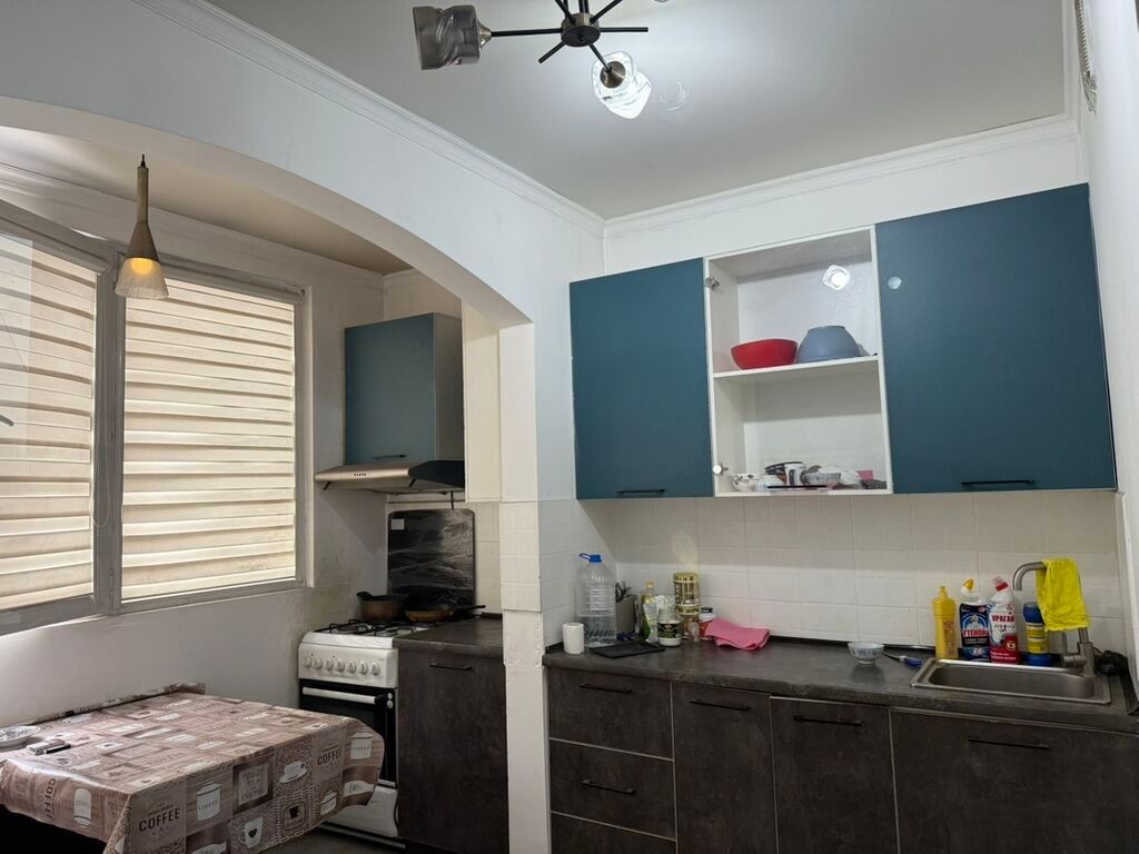 1 комната, 44 м², 106 серия, 4 этаж, Косметический ремонт - фото 1
